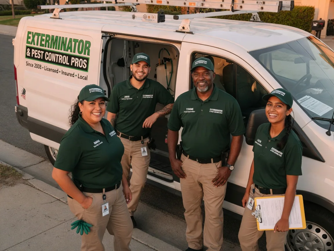 Emergency Pest Control company in Belmont, CA