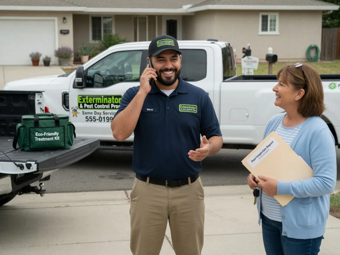 Emergency Pest Control Belmont, CA FAQs