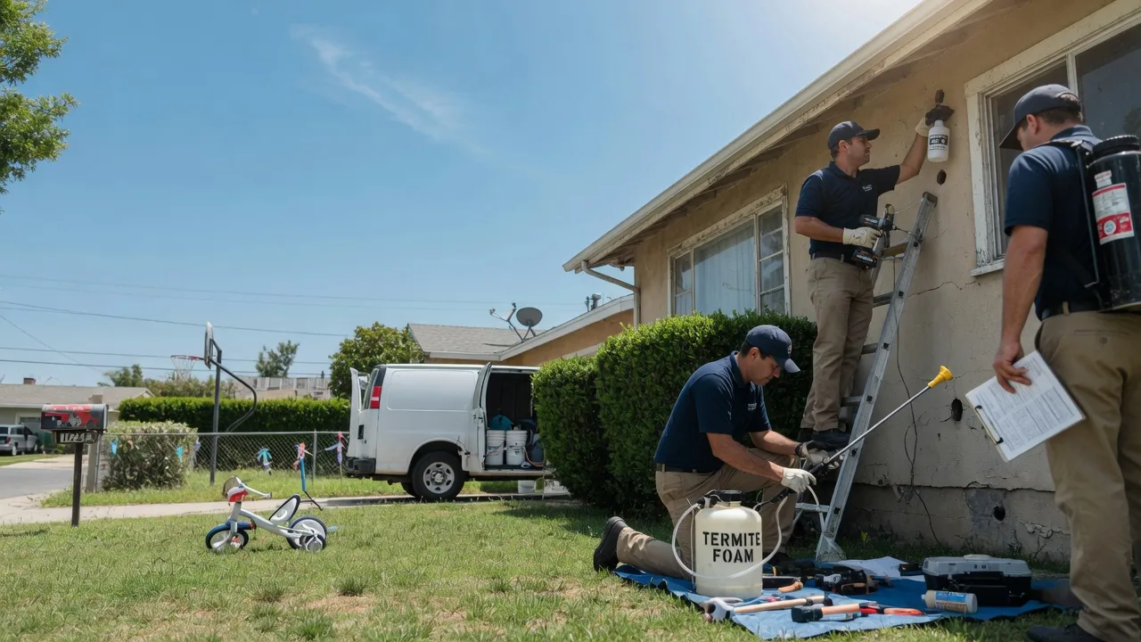 Emergency Pest Control in Belmont, CA near me